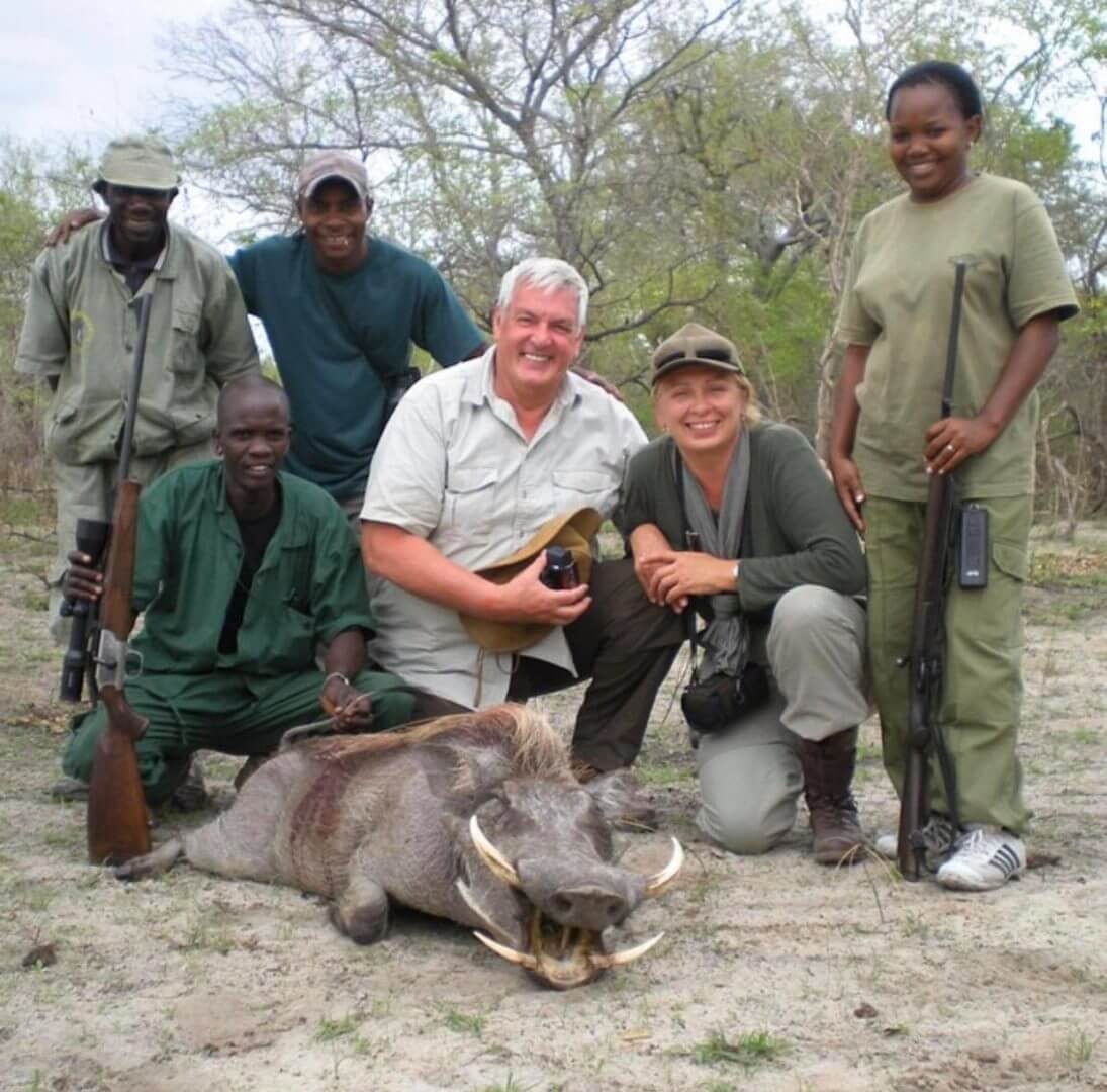 Safari de chasse gros gibiers en Afrique du Sud Hunting Passion — free download